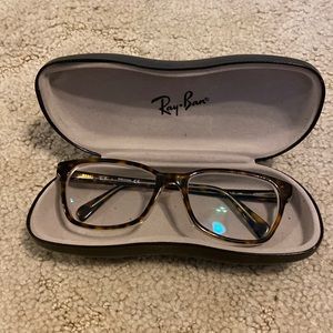 Ray-Ban glasses